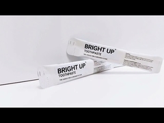 পরিবেশ বান্ধব পুনর্ব্যবহারযোগ্য কাগজের স্যাচে প্যাকিং সহ ছোট মিনি হোটেল ভ্রমণকারী টুথপেস্ট