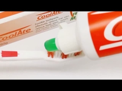 প্রাকৃতিক ভেষজ জৈব অ্যালোভেরা টুথপেস্ট 100 গ্রাম হালকাভাবে নিঃশ্বাসের দুর্গন্ধ দূর করে