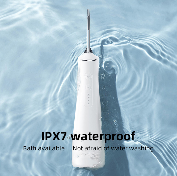 IPX7 হোম অ্যান্ড ট্রাভেল ডেন্টাল প্লাক রিমুভার ডেন্টাল কেয়ার ইরিগেটর প্রফেশনাল ওয়াটার ফ্লোসার