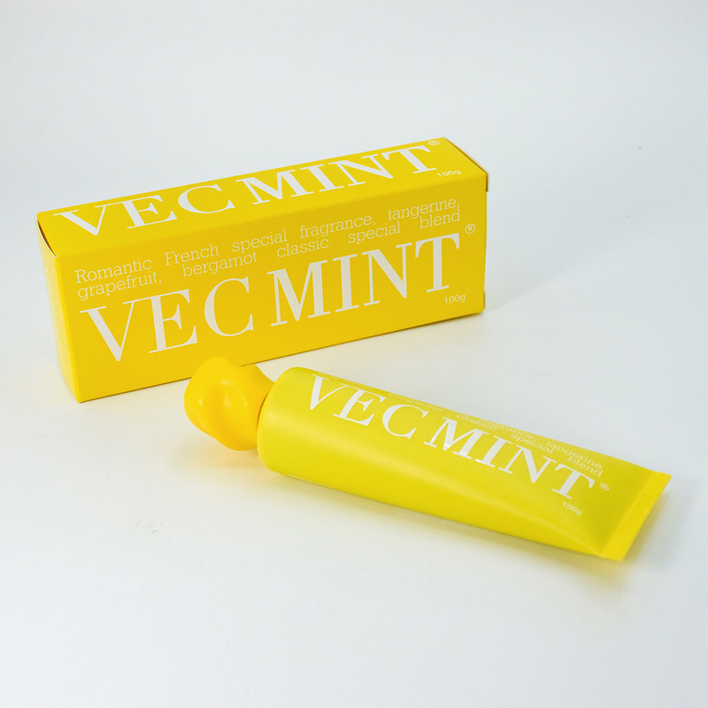 ১০০ গ্রাম গরম বিক্রিত VECMINT টুথপেস্ট: গ্রেপফ্রুট, বারগামোট এবং ট্যাঙ্গারিনের সুস্বাদু ফরাসি অনুপ্রাণিত সুগন্ধি