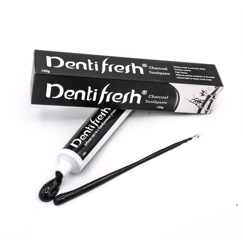 মাঝারি সাদা করার প্রভাবের ওরাল কেয়ার টুথপেস্ট পেস্ট ফর্মাল অনুমোদিত বিক্রয় যৌগিক সূত্র