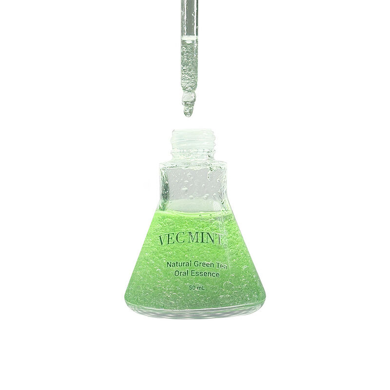 VECMINT প্রাকৃতিক সবুজ চা হার্বাল ওরাল এসেন্স - ওয়াল কেয়ার কনসেন্ট্রেট সিরাম দৈনিক মৌখিক স্বাস্থ্যবিধি জন্য 50ml পাইকারি