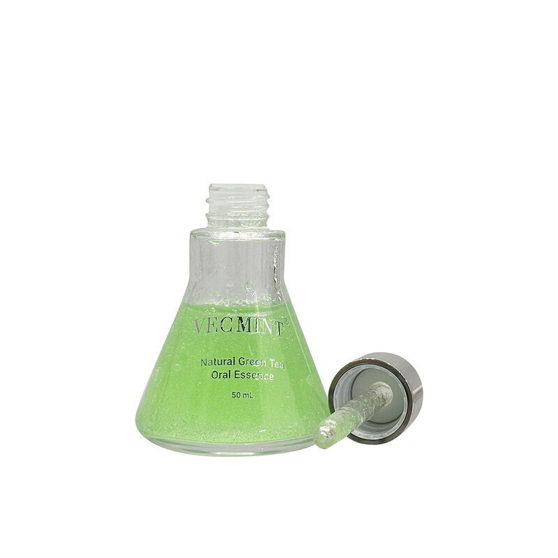 VECMINT প্রাকৃতিক সবুজ চা হার্বাল ওরাল এসেন্স - ওয়াল কেয়ার কনসেন্ট্রেট সিরাম দৈনিক মৌখিক স্বাস্থ্যবিধি জন্য 50ml পাইকারি