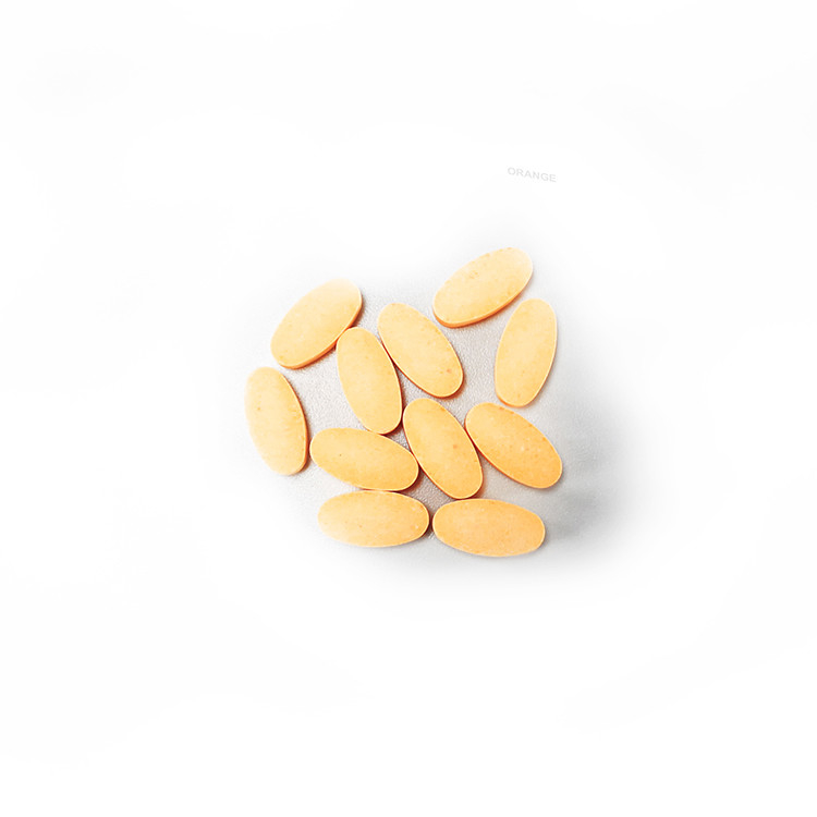 0.7g/Pc হোম সলিড দাঁত সাদা করার ট্যাবলেট প্রাকৃতিক হার্বাল এসেন্স বাবল গাম ফ্লেভার